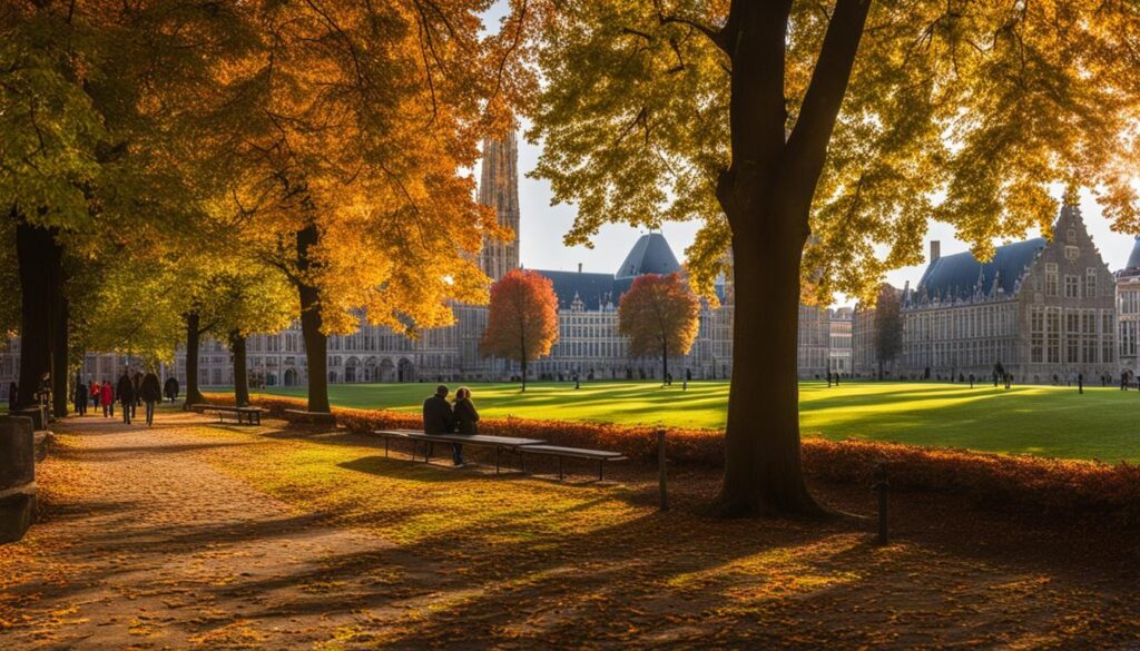 Leuven Autumn Charm