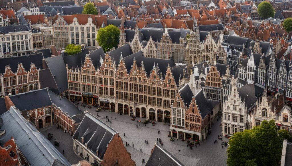 Leuven accommodations with easy Grote Markt access