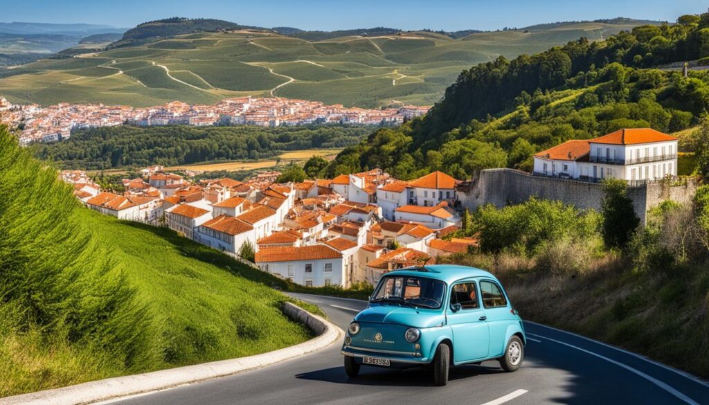 Lisbon to Coimbra car rental