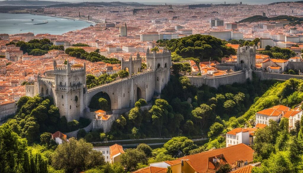 Lisbon tourist spots
