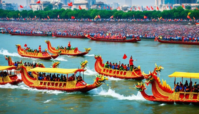 Local festivals and seasonal events like Dragon Boat Festival in Shanghai