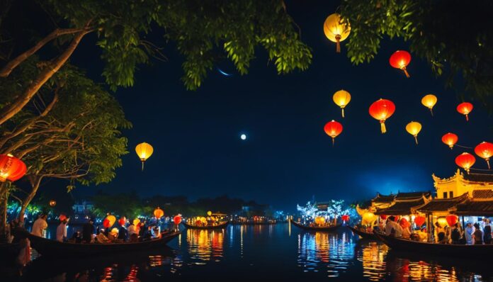 Local festivals and seasonal events like the Full Moon Festival in Hoi An