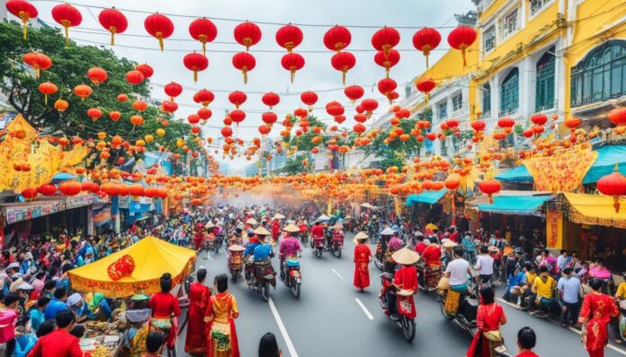 Local festivals and seasonal events throughout the year in Da Nang