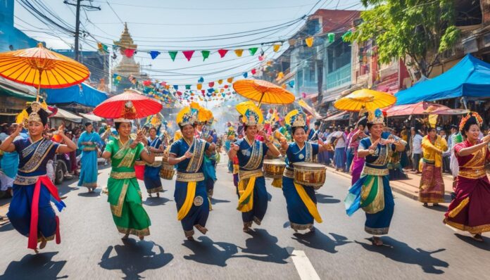 Local festivals and seasonal events throughout the year like Khmer New Year