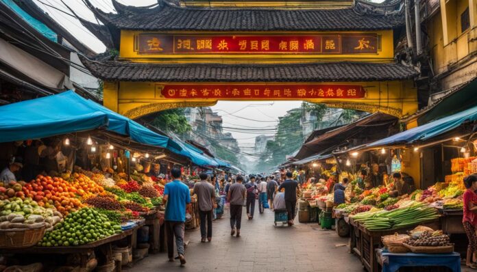 Local markets and shopping experiences beyond Dong Xuan Market