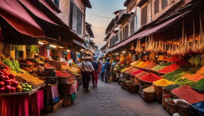 Local markets and shopping experiences beyond Psah Nat Battambang