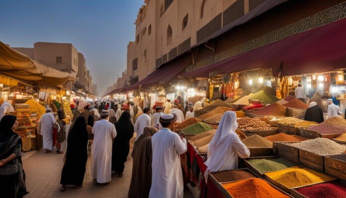 Local markets and shopping experiences beyond Souq Al-Zal in Riyadh