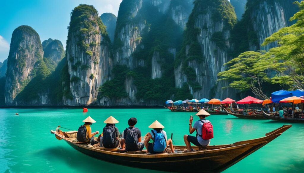 Low-cost travel Vietnam