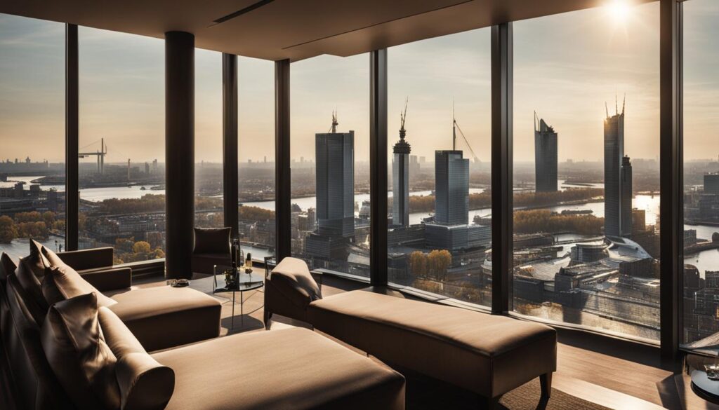 Luxury Hotels in Rotterdam