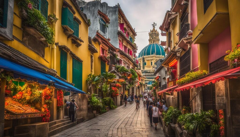 Macau tourism rebound