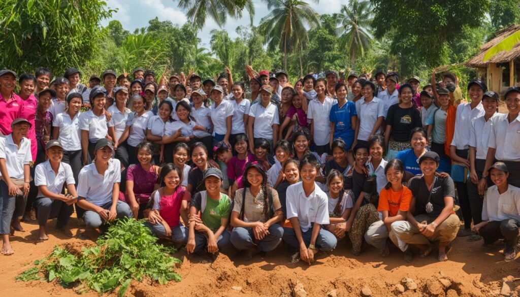 Making a Difference in Battambang