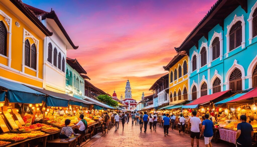 Malacca attractions