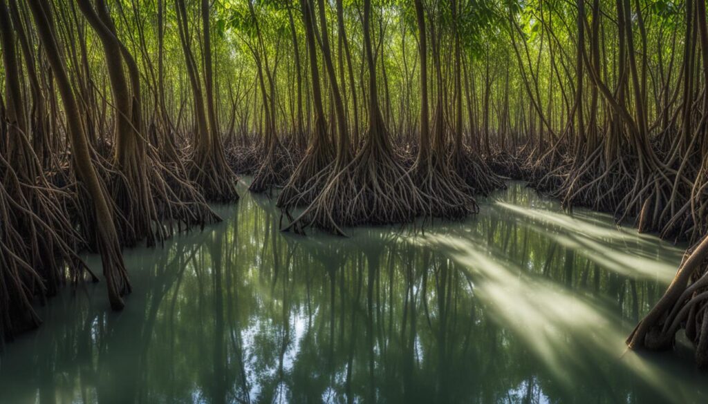 Mangrove Forest Surabaya