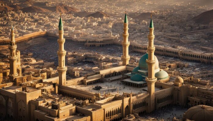 Mecca hidden historical sites and landmarks beyond the Grand Mosque