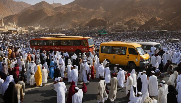 Mecca local transportation options for navigating the city during pilgrimage