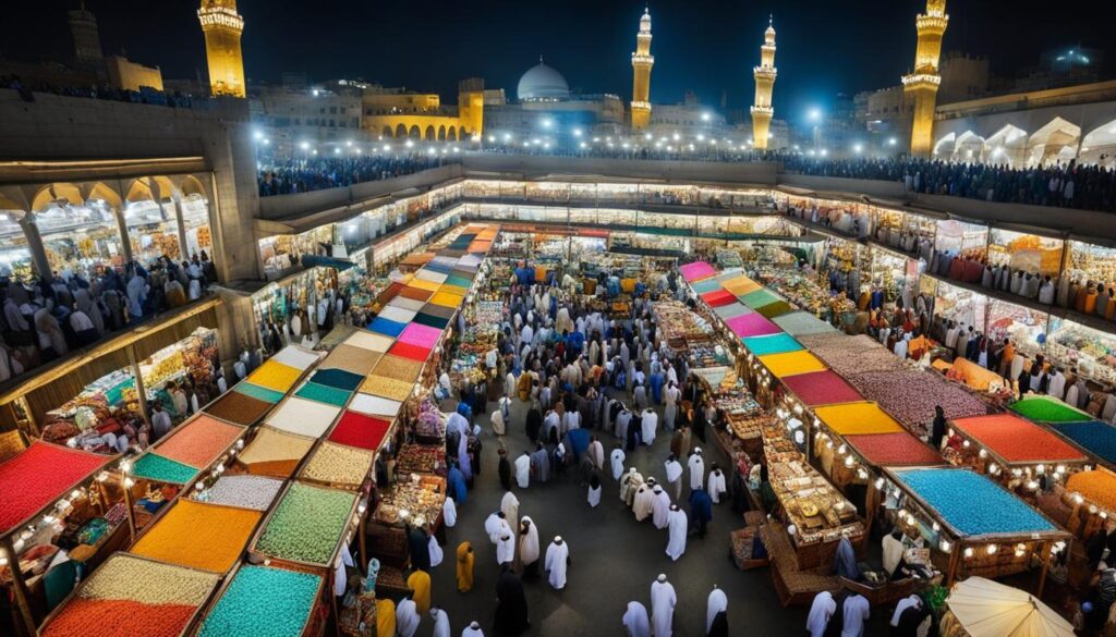 Mecca traditional markets