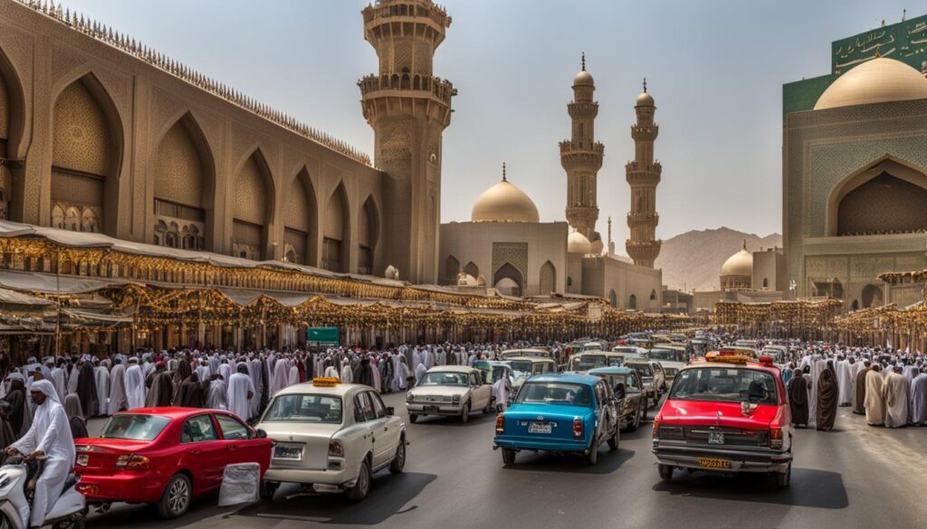 Mecca transportation services