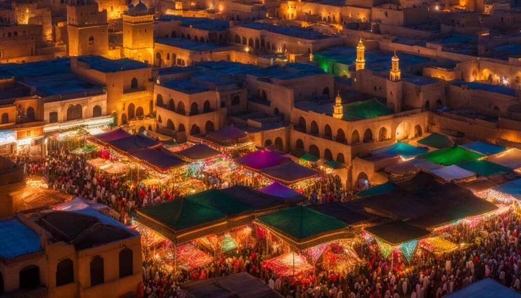 Medina Religious Festivals