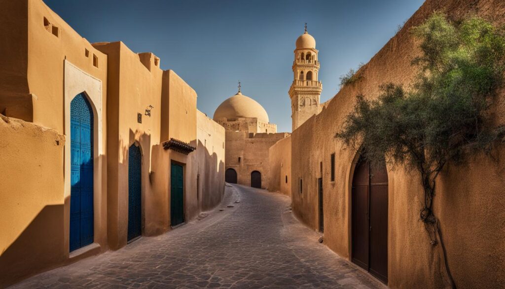 Medina's old city walls