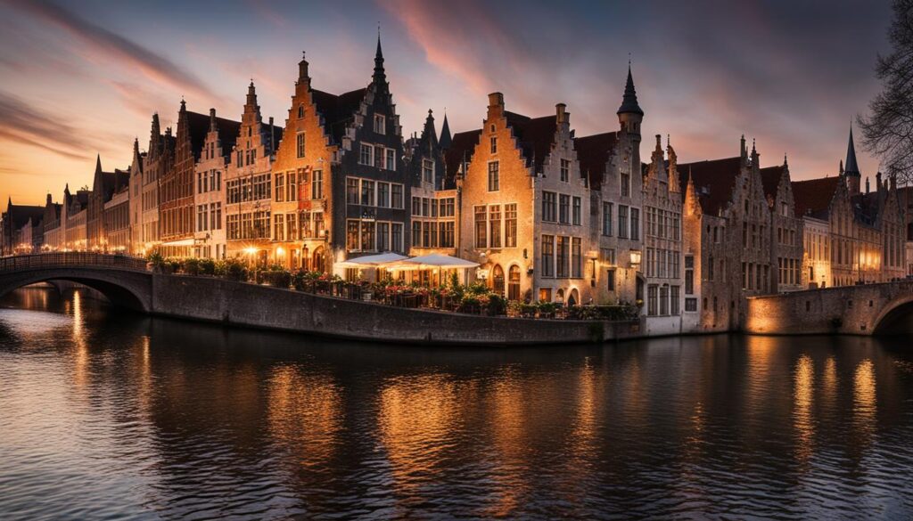 Mid-Range Hotels in Bruges
