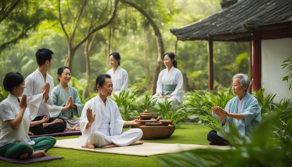 Mindfulness Practices in Traditional Vietnamese Medicine Retreats