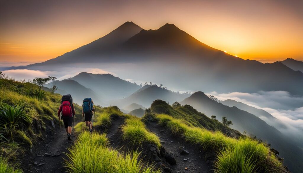 Mount Batur and Mount Agung Trekking