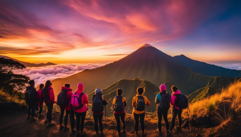 Mount Batur sunrise hike