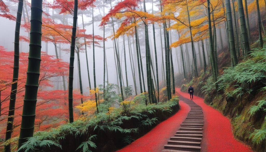 Mt. Hiei hiking trail