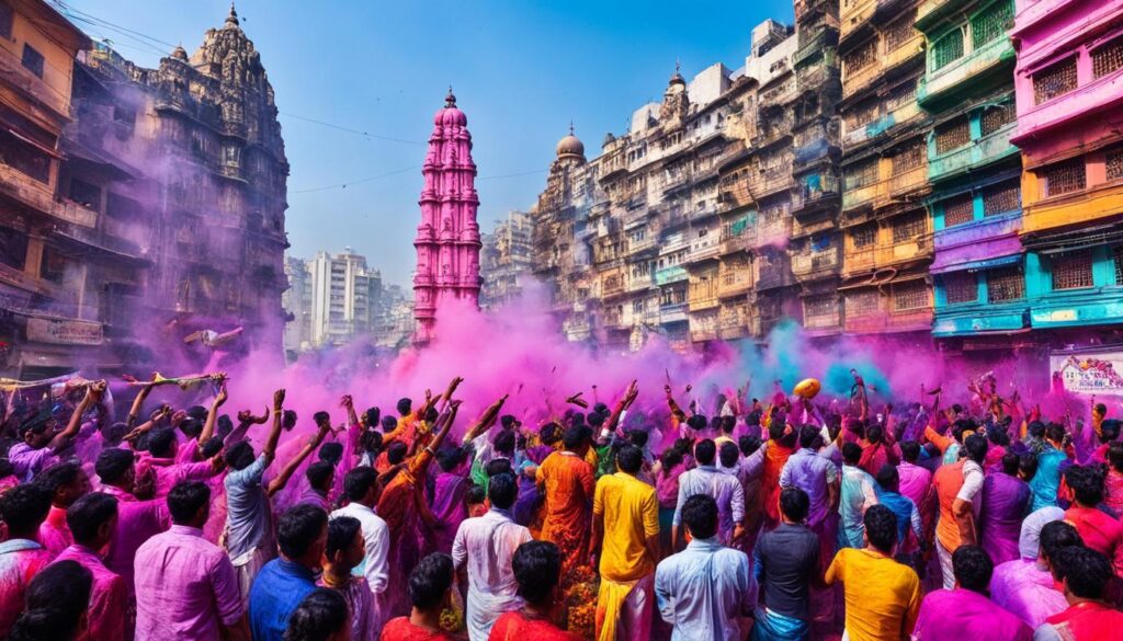 Mumbai Festival of Colors