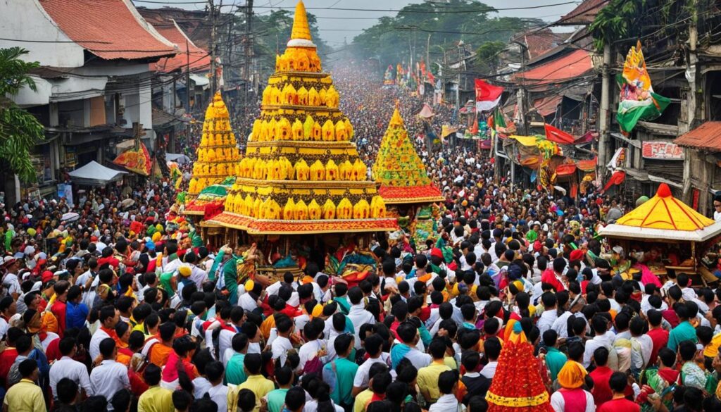 Must-see festivals in Yogyakarta