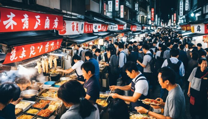Must-try street food experiences in Osaka beyond takoyaki?