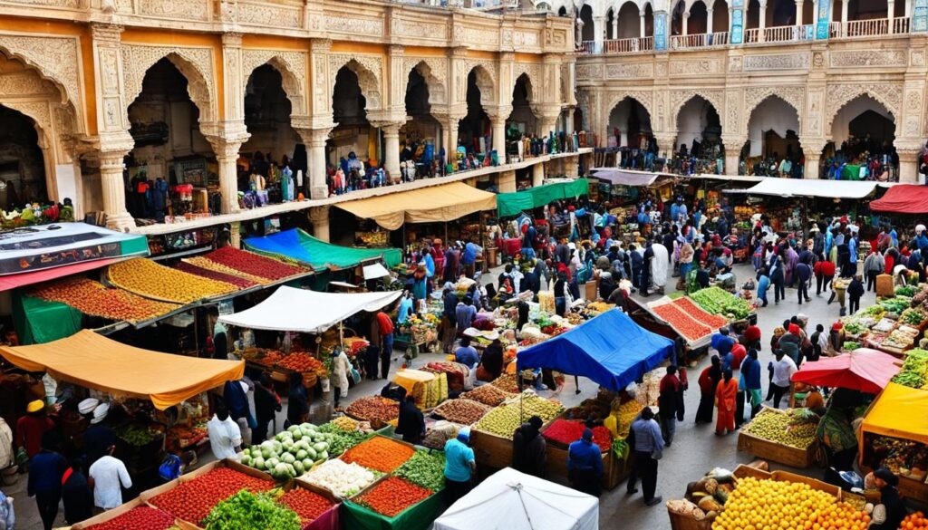 Must-visit markets for authentic shopping