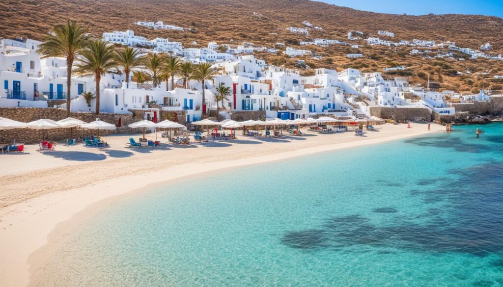 Mykonos Beach Destinations