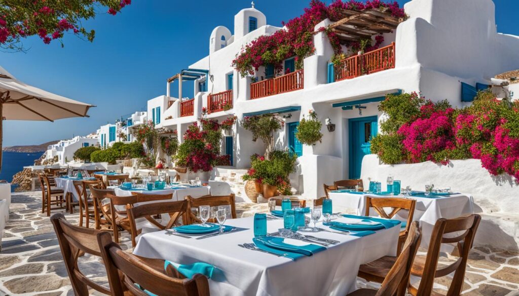 Mykonos Restaurant Guide: Top Recommendations