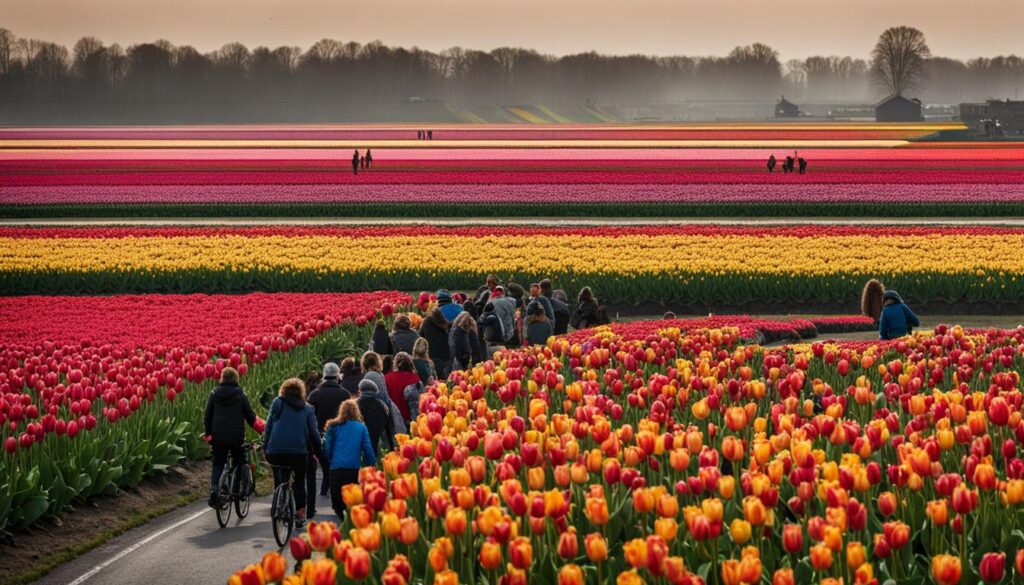 Netherlands crowds