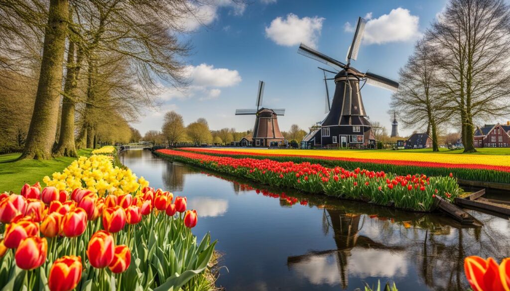 Netherlands travel season