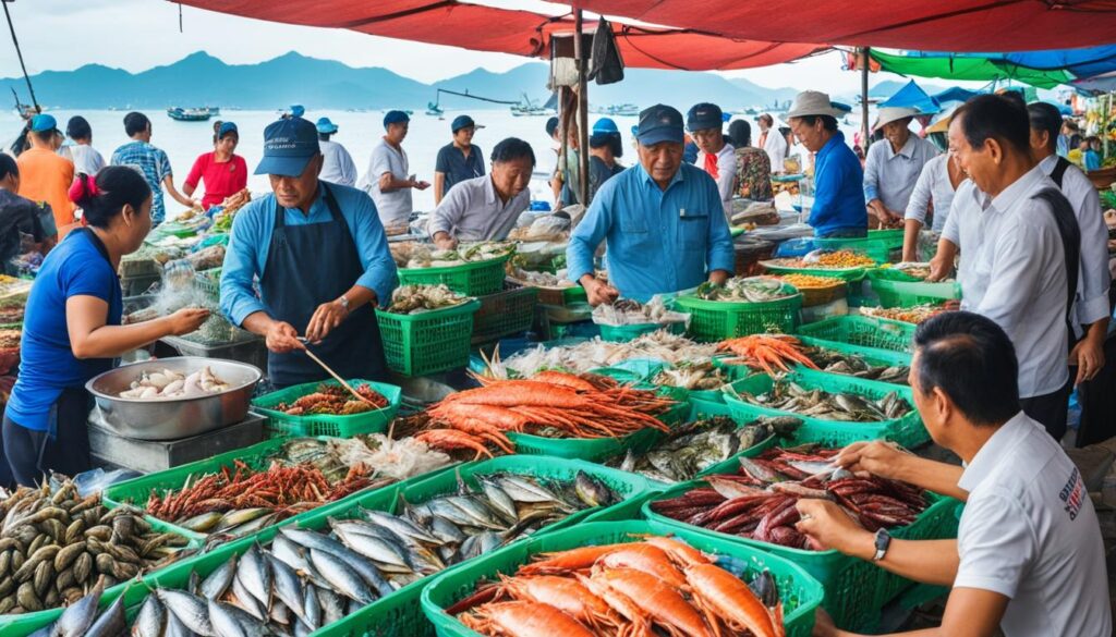Nha Trang seafood culinary tour
