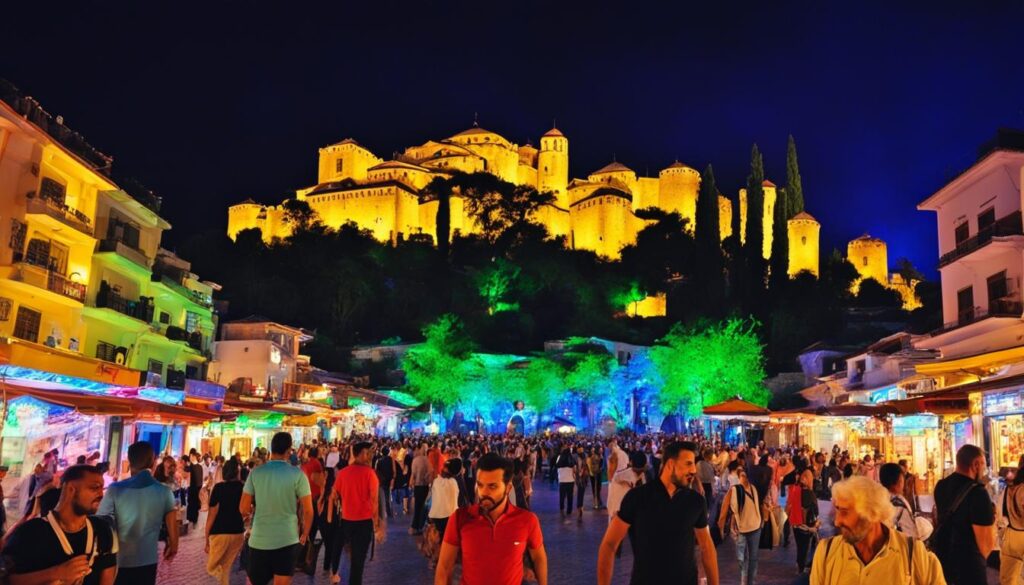 Nightlife experiences in Antalya