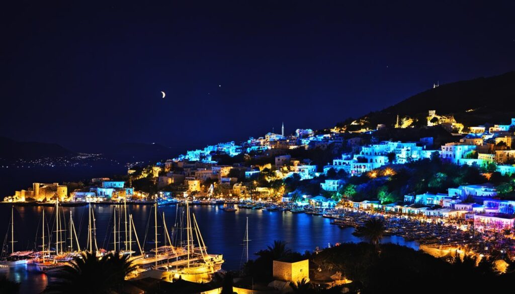 Nightlife experiences in Bodrum