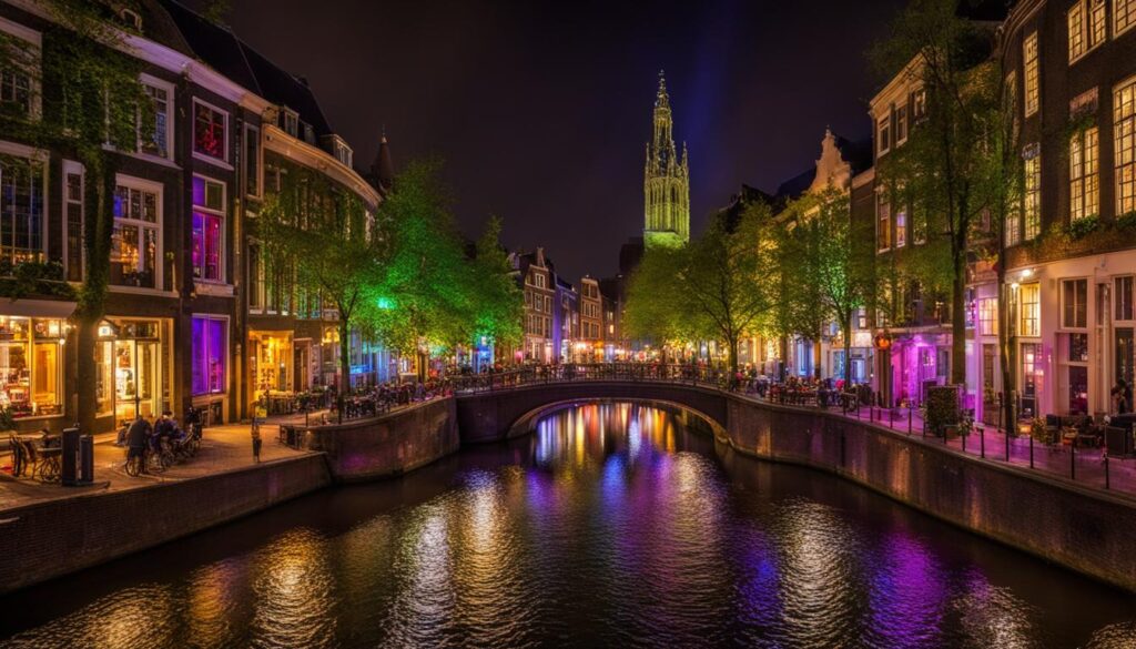 Nightlife in Utrecht