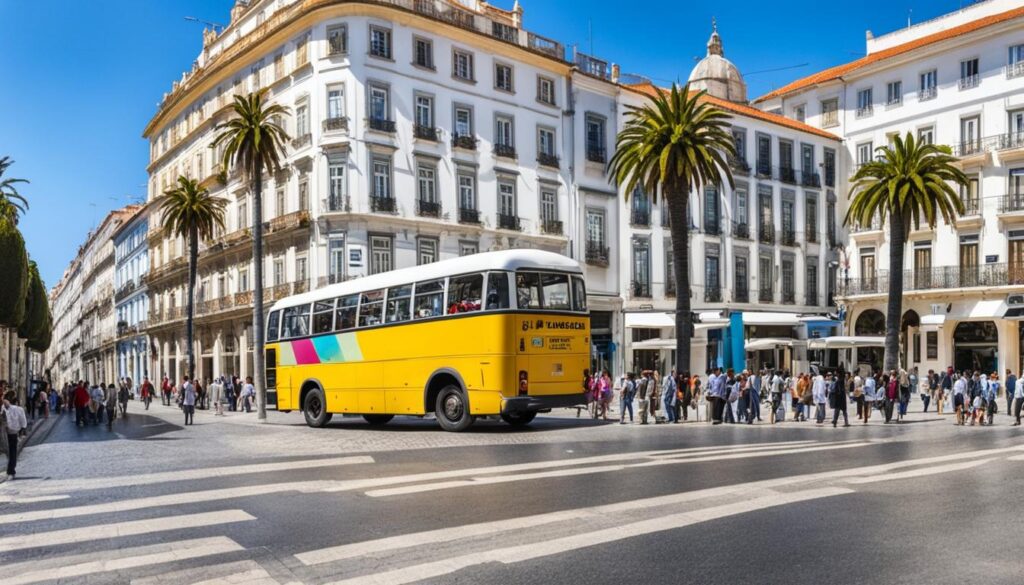 Non-car transportation in Portugal