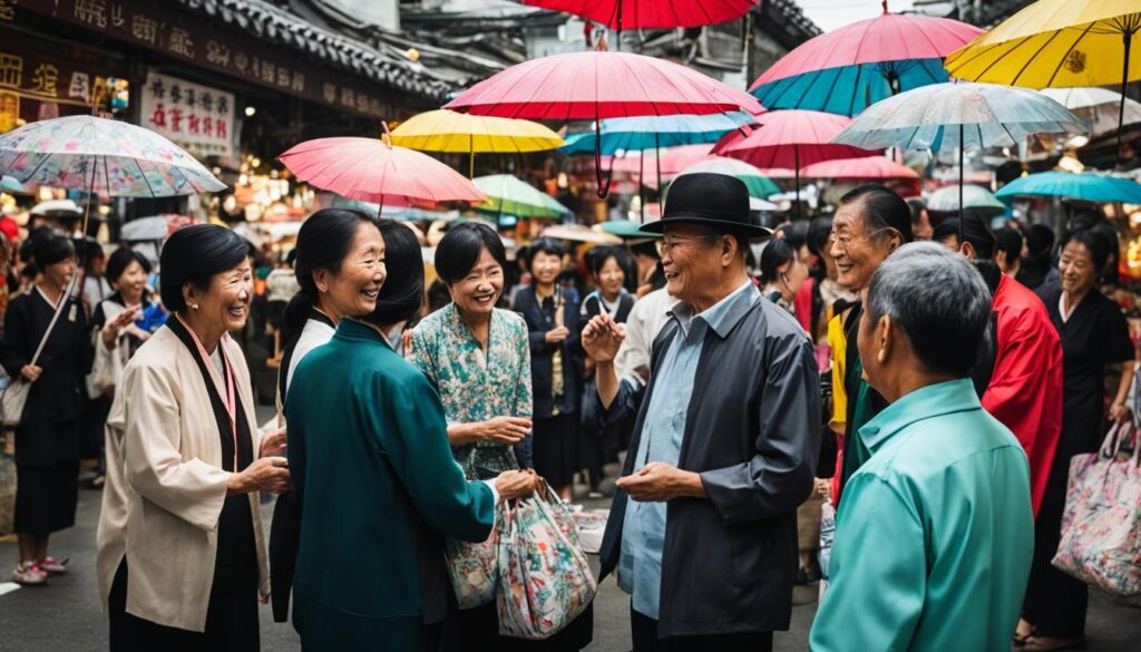 Observing Cultural Etiquette in Taichung