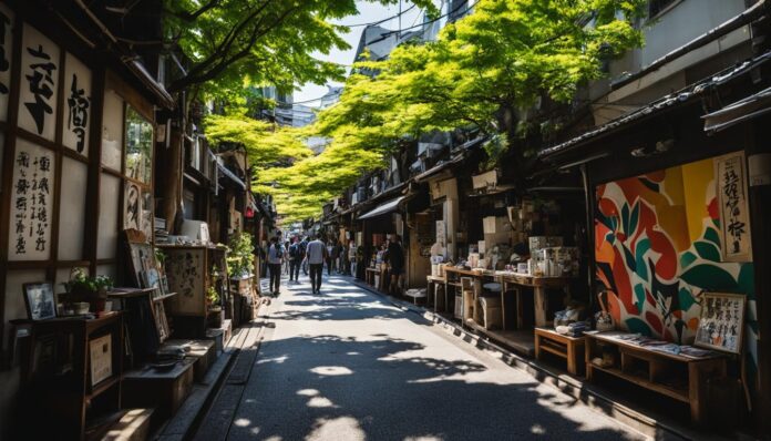 Off-the-beaten-path neighborhoods and hidden gems in Hiroshima?