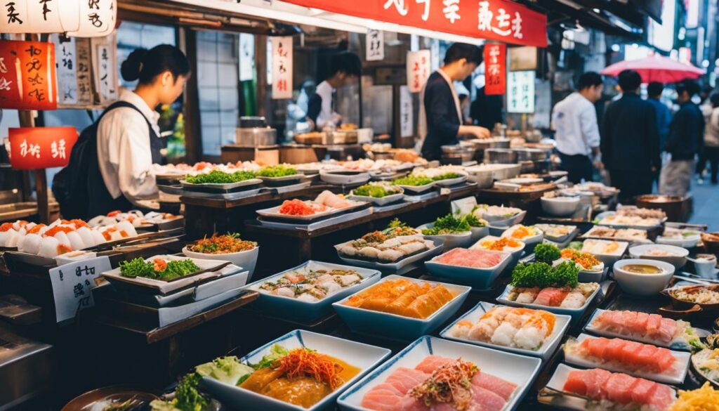 Offbeat Food Experiences in Tokyo