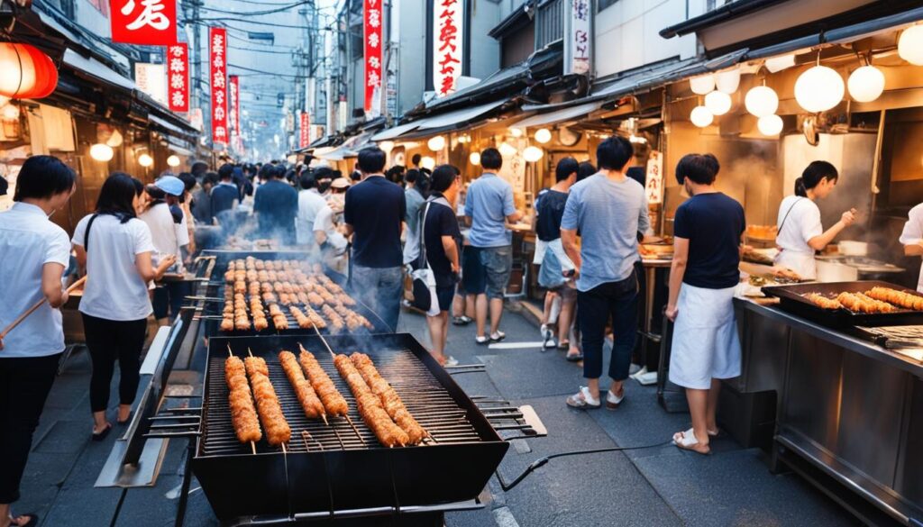 Osaka food recommendations