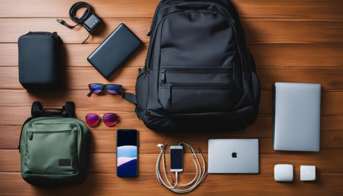 Packing for a digital nomad lifestyle