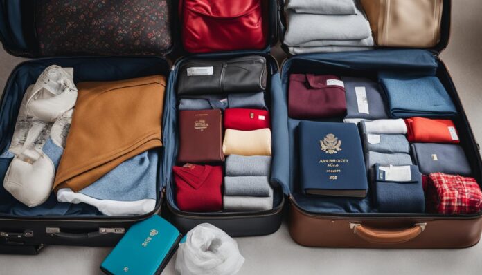 Packing tips for airlines
