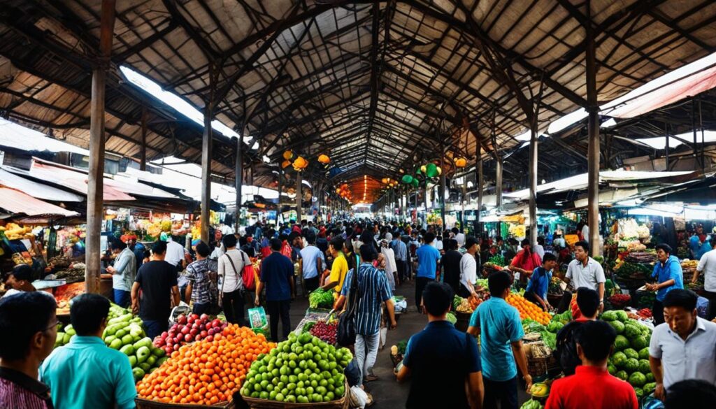 Pasar Turi Market