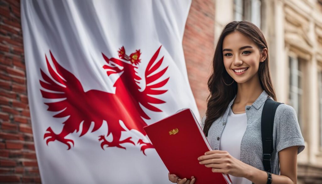 Poland student visa information