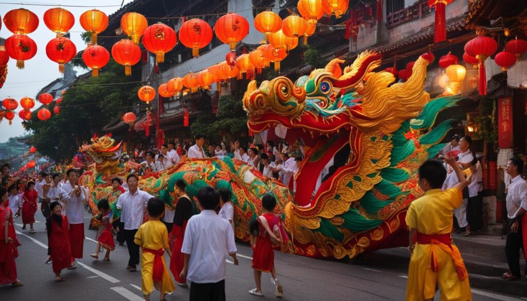 Popular festivals in Taiwan